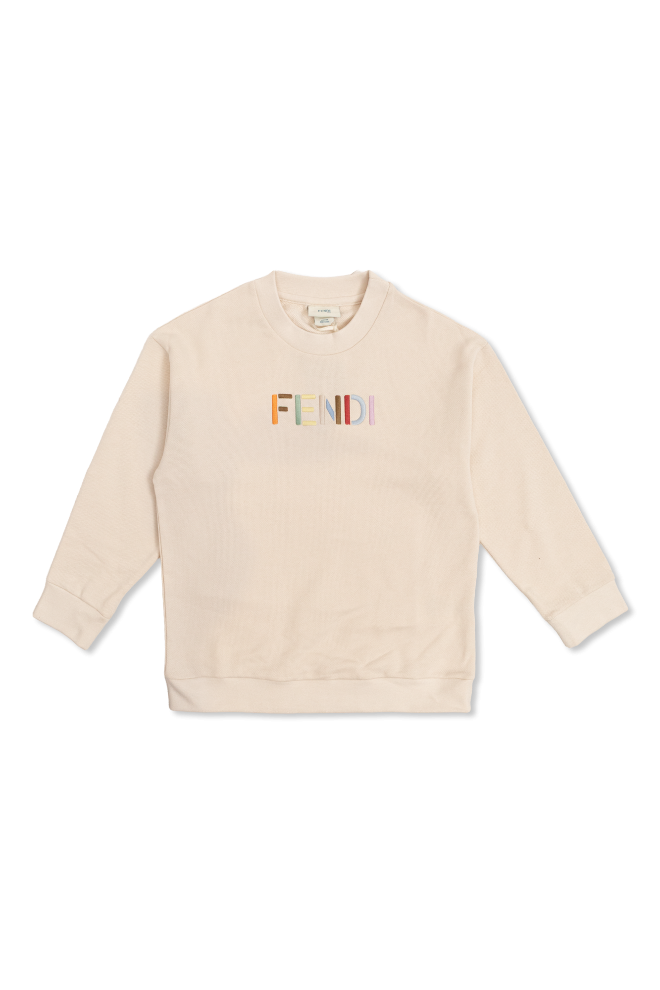 Fendi Kids Sweatshirt with logo | Kids's | Vitkac